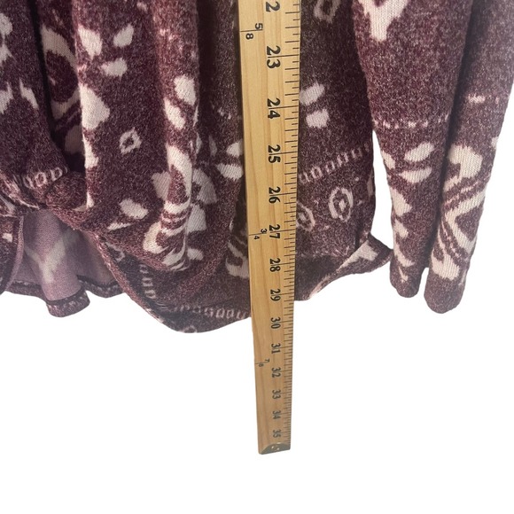 Maurices Women's Plus Size XXL Fair Isle Red Holiday Winter‎ Sweater - Picture 10 of 10